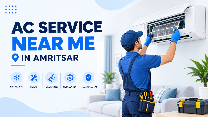 AC Service Near Me in Amritsar – The Helping Heros Blog